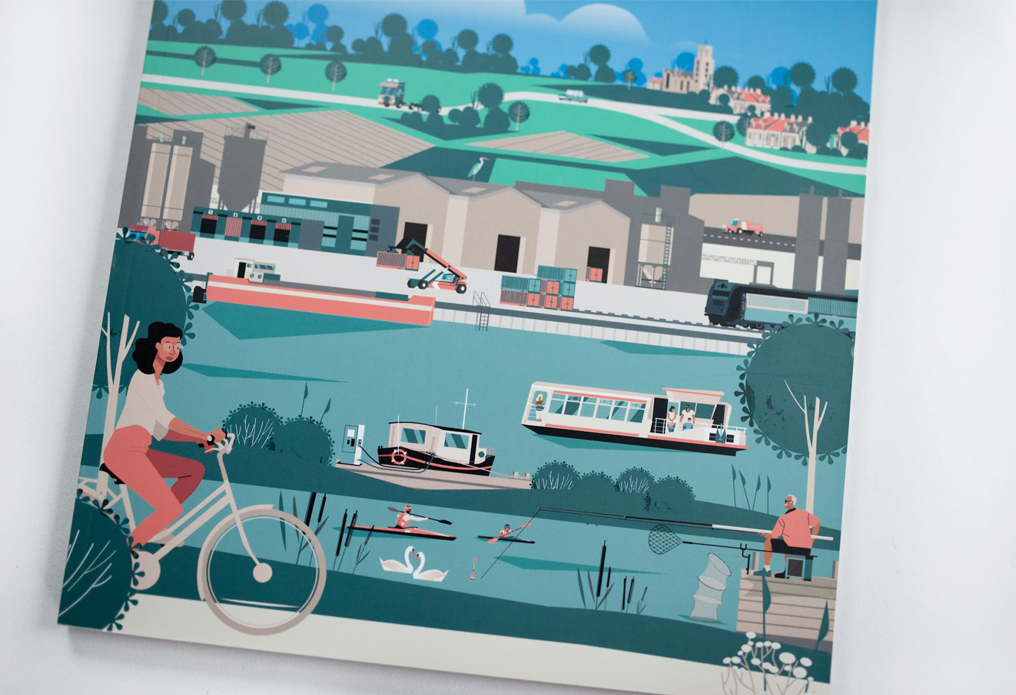 Wines map collection, poster, art direction, France wine map, Burgundy wine map, Bordeaux wine map